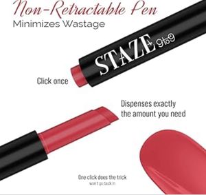 STAZE CLIO Lipstick - Buy One Plus On