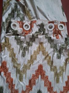 Geometric Pattern Curtains