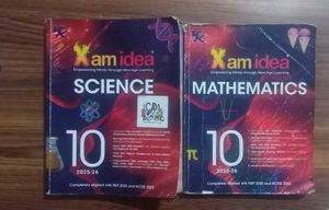 Xam idea class 10 maths & science