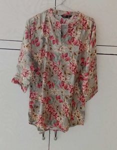 Floral Print Top