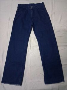 Classic Blue Denim Jeans