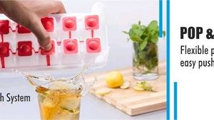 Ice Cube Tray with Lids