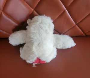 Soft White Monkey Plush Toy