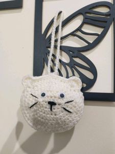Cute Crochet Earbud Case Cover