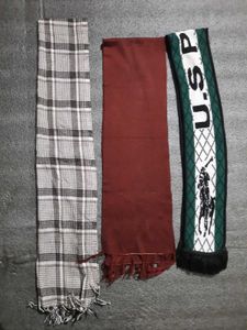 Bundle of 3 Scarves