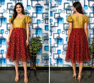 Girls Elegant Gone latest fancy design Ethnic