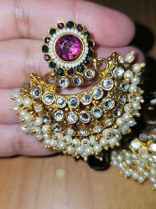 Statement Ethnic Chandbali Earrings