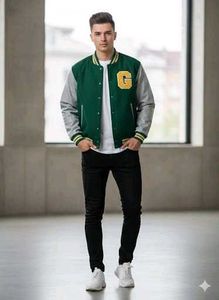Vintage Varsity Jacket - 'G' Patch