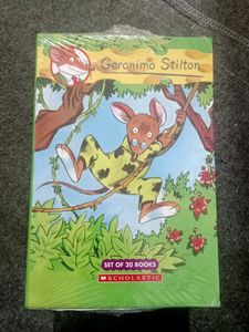 Geronimo Stilton Set of 20 Books