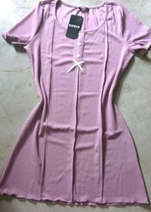Shein levender Dress 💜🌷