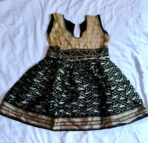 Black frock