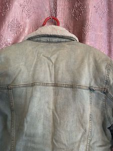 hollister deniam jackets