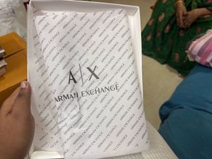 Armani Exchange AX Black Edition T-Shirt