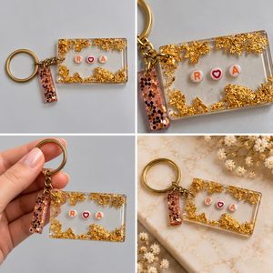 Custom Resin Keyring