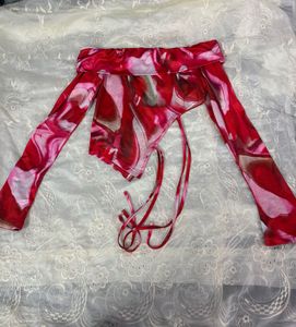 SALE❗️Y2K Cherry Swirl Co-ord Set
