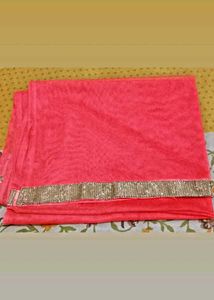 Vibrant Dark Pink Kurta Dupatta Sharara Set
