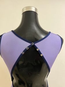 Lavender One-Piece Swimsuit