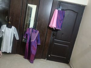 2  Different Suit Sets&amp;2 Pants&amp;New Dupatta
