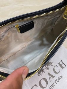 Coach Monogram Small Shoulder Bag