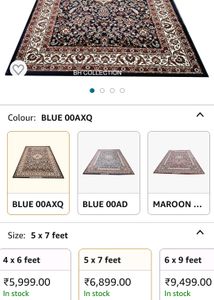 Silk Carpet Big ✨️