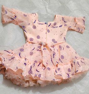 Very Cute N Beautiful Baby Frock