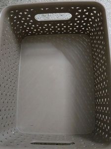 Kuber Industries Plastic 2 Pieces Small Size