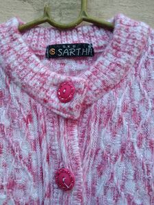 Trendy Woolen Long Sweater