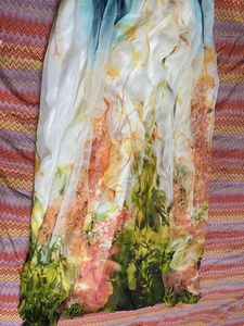 Designer Maxi Dress Colorful &amp; Unique
