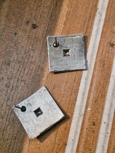 Chunky Square Earrings