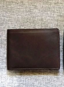 original Leather Bi-Fold Wallet