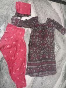Cotton Suit Set
