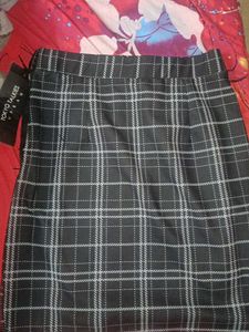 Plaid Mini Skirt