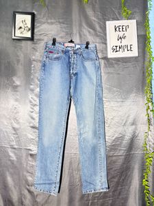 Light Wash Denim Jeans