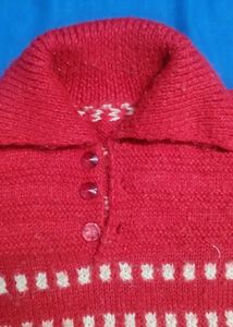 Cozy Kids' Woolen Sweater – Warm &amp; Stylish