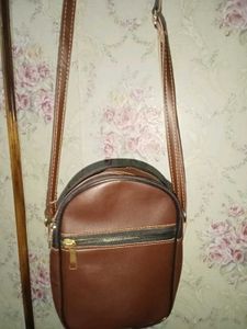 Brown Crossbody Bag