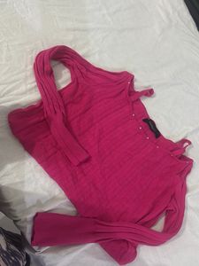 Pink  Top