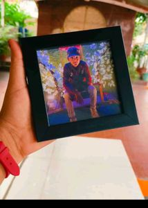 Nostalgic Childhood Photo Frame
