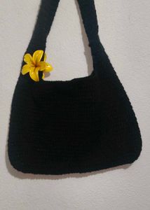 crochet bag combo pack of two