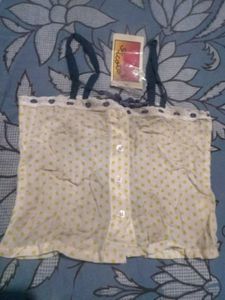 Cute Polka Dot Crop Top