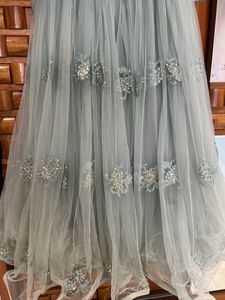 Blue Gown