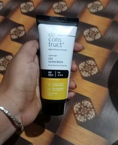 Deconstruct Gel Sunscreen SPF 55+