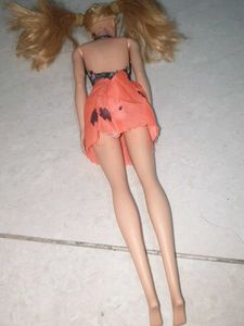 Sparkly Doll  with Outfit