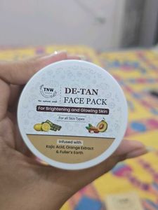 TNW De-Tan Face Pack