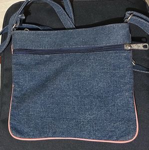 Denim Sling Bag