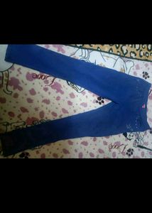 Smart Blue Trouser Pant For 6-8 Years Old