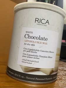 RICA White chocolate Liposoluble Wax