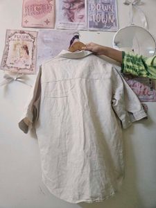 Short Sleeve Button-Up Shirt