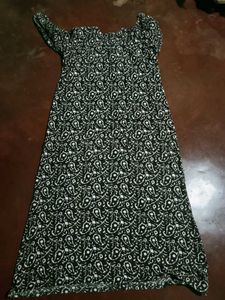 Bohemian Paisley Maxi Dress