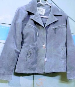 Grey Corduroy Jacket