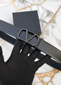 Valentino Designer V Logo Belt